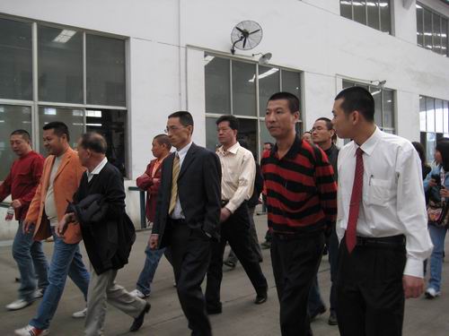 金秋十月，我公司组织赴山东江苏参观游览调查