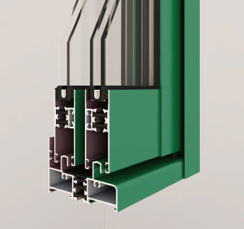 A-WGR18隔热节能推拉系列