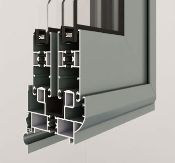 WGR56T隔热节能推拉系列